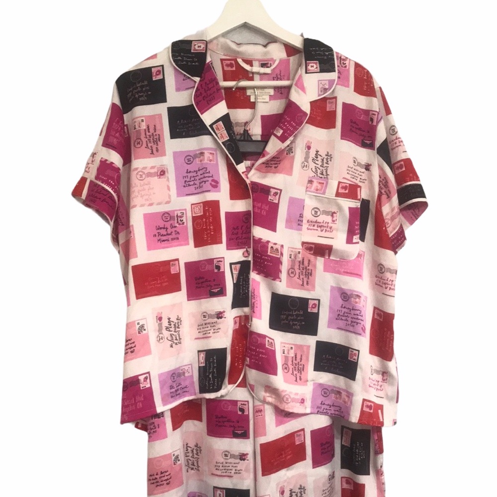 Kate Spade Dream a Little Dream Pajama Set XL